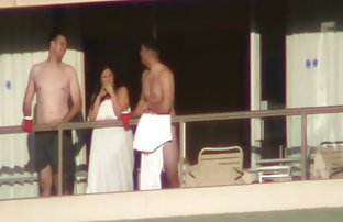 порно видео Большую круглую задницу Манди Муза наказывают большой член